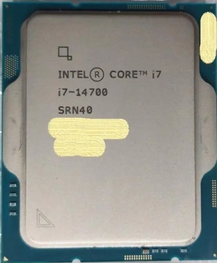 PCパーツ corei7 14700