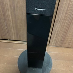 動作確認済み　パイオニア　htp-s737 トールスピーカー　その2 単品（青）の画像