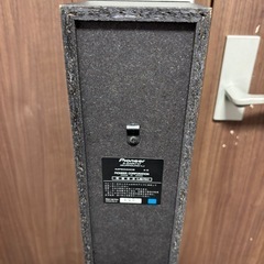 動作確認済み　パイオニア　htp-s737 トールスピーカー　その2 単品（青）の画像