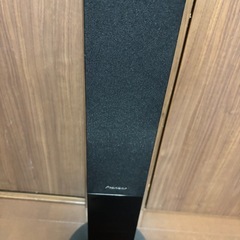 動作確認済み　パイオニア　htp-s737 トールスピーカー　その2 単品（青）の画像