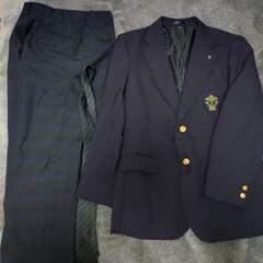 星槎国際高等学校　男子　学生服