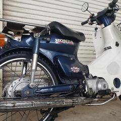 🛵スーパーカブ★即乗り★低燃費‼️通勤通学配達‼️早い者勝ち‼️の画像