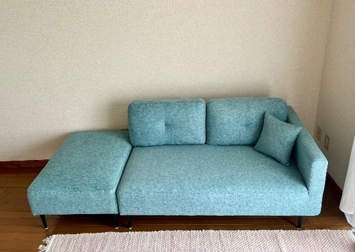 【美品】ソファ＋オットマン（取引終了）