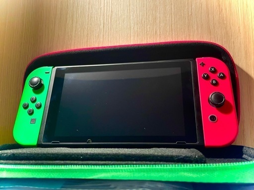 Nintendo Switch 本体　スプラ2限定本体ケース付き