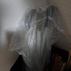 ニトリ伸縮性X型物干しの画像