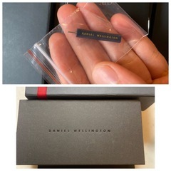 人気カラー✨DANIEL WELLINGTON✨箱付き✨ゴールド腕時計✨の画像