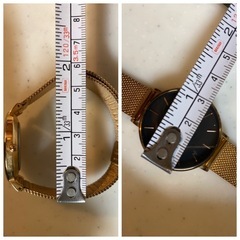 人気カラー✨DANIEL WELLINGTON✨箱付き✨ゴールド腕時計✨の画像