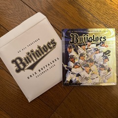 オリックスバッファローズカレンダー2025