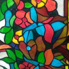 大型ステンドグラス