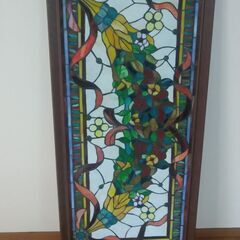 大型ステンドグラスの画像