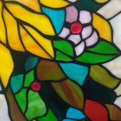 大型ステンドグラスの画像