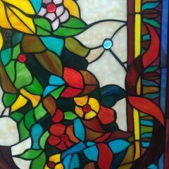 大型ステンドグラスの画像