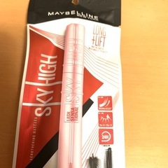 化粧品　マスカラ　SKY-HI メイベリンスカイハイ03朝焼けルビー