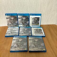 V-235 PS4 ゲームソフト モンハン 8点セット
の画像