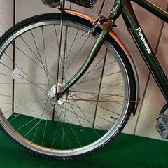 パナソニック ・中古自転車 011915の画像