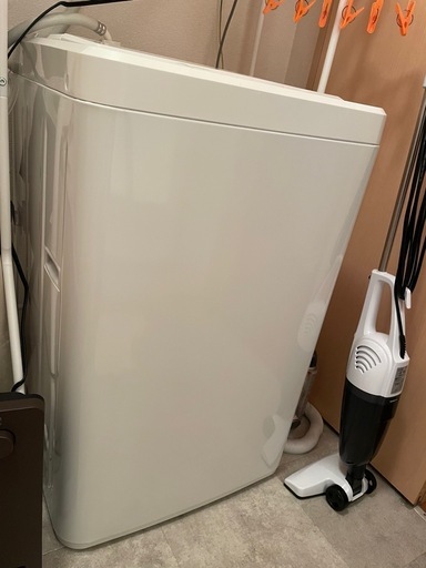 【売却済】全自動電気洗濯機