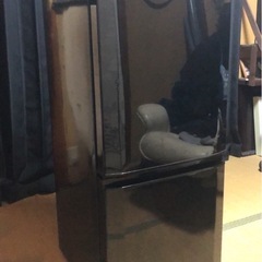 三菱146L冷蔵庫の画像