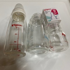 ガラス哺乳瓶　乳首