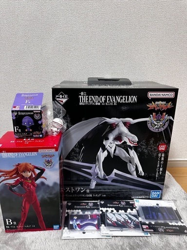 一番くじ 新世紀エヴァンゲリオン劇場版 B賞 アスカ ラストワン賞 F賞