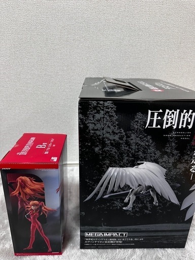 一番くじ 新世紀エヴァンゲリオン劇場版 B賞 アスカ ラストワン賞 F賞