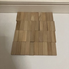 新品♡学研　木のブロックの画像