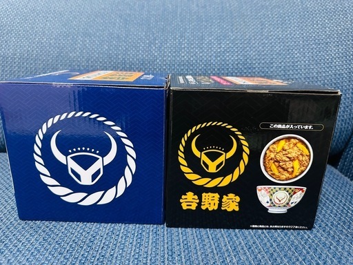 吉野家一番くじラストワン賞牛丼並盛フィギュア　C賞紅生姜風小物入れ