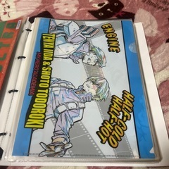 ヒロアカ　クリアファイルの画像