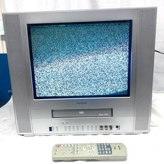 簡易動作確認済【東芝/TOSHIBA】05年製 テレビデオ 15...