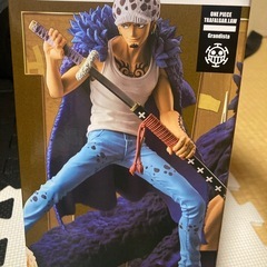 ワンピース　フィギュア　グランディスタの画像