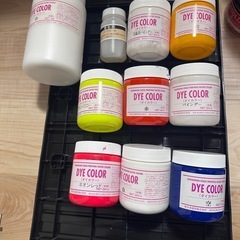 DYE COLOR 水性染料インクセット