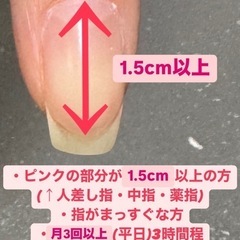 【大阪】ネイルモデル募集中！