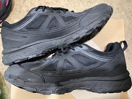 アシックス GEL-VENTURE 6 SHIELD 27cm 黒