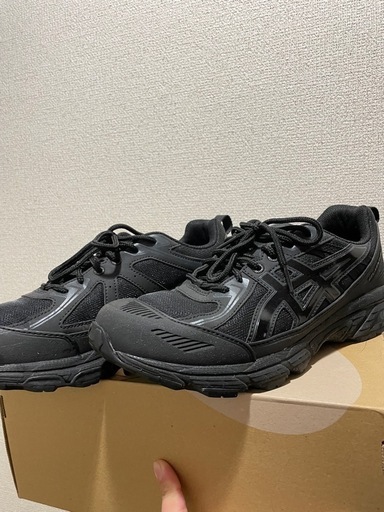 アシックス GEL-VENTURE 6 SHIELD 27cm 黒