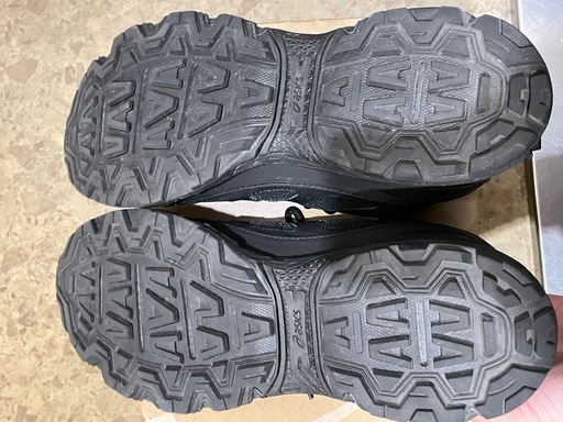 アシックス GEL-VENTURE 6 SHIELD 27cm 黒