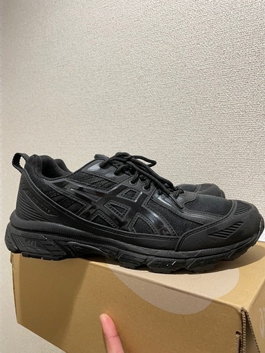 アシックス GEL-VENTURE 6 SHIELD 27cm 黒