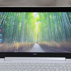 🌸NEC🌟Lavie🌟NS150KAW🌟美品白🌟SSD🌟WIN11🌟Office2021の画像