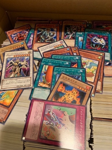 遊戯王大量80000枚以上
