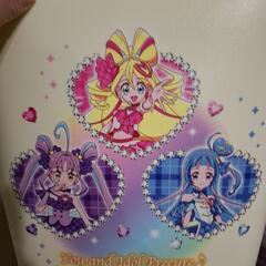 キミとアイドルプリキュア　ランドリーバスケット　黄の画像