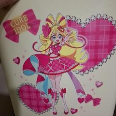 キミとアイドルプリキュア　ランドリーバスケット　黄の画像