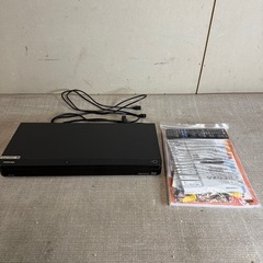 【708】TOSHIBA REGZA ブルーレイレコーダー　