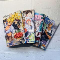 食戟のソーマ 4~7巻 4冊セット ジャンプ コミックス 少年漫画の画像