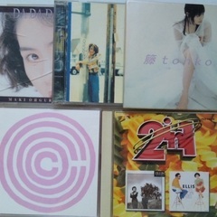 《中古CD》邦楽CD まとめて5枚 ◆ 大黒摩季 tohko C...