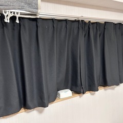 カーテン　ショート丈２つセット 