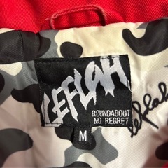 LEFLAH レフラー コーチジャケットの画像