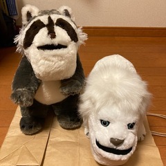【大きい‼️】シャクレルプラネットBIGぬいぐるみ2個説得力