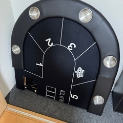 ポーカーテーブル折りたたみ式
の画像