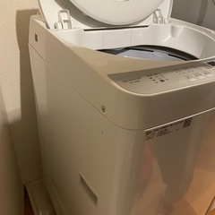 【美品】SHARP 縦型洗濯機 2018年製の画像