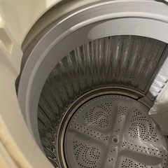【美品】SHARP 縦型洗濯機 2018年製の画像