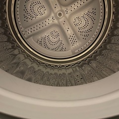 【美品】SHARP 縦型洗濯機 2018年製の画像