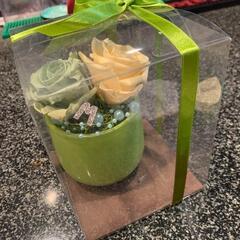 ブリザーブドフラワー　M インテリア　置物　フラワーの画像